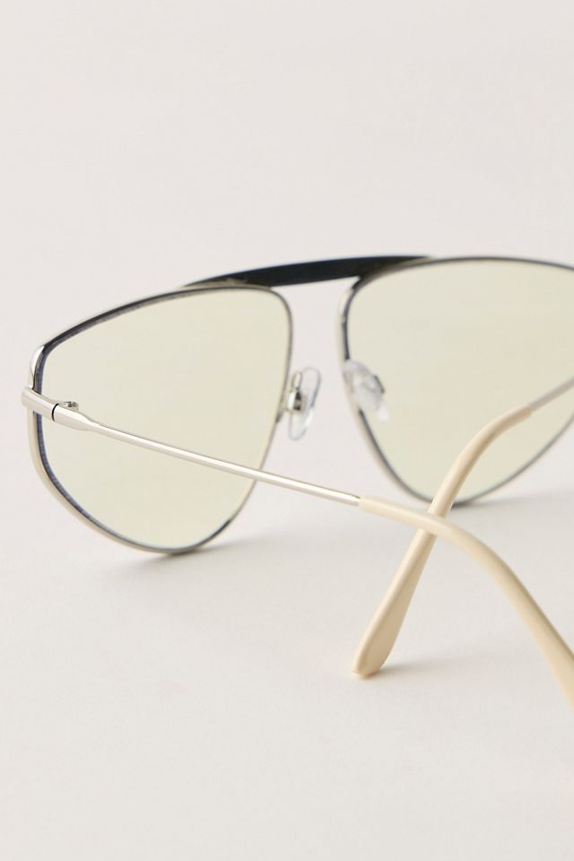 Linden Aviator Blue Light Glasses #2