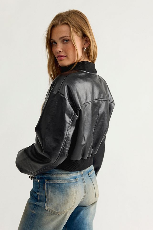 Veste Moto Camille Citizens of Humanity #1