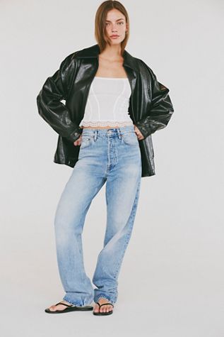 AGOLDE 90s Long Jeans