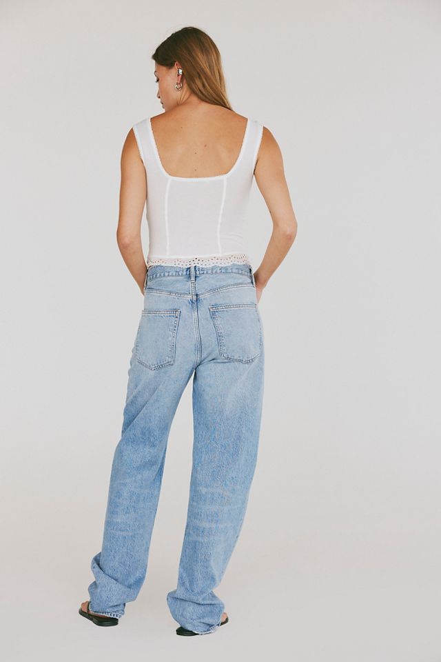 Jeans longs années 90 AGOLDE #1
