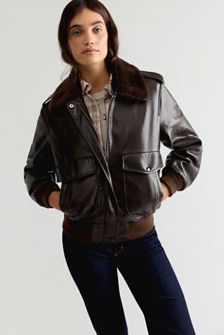 Citizens of Humanity Vintage Bomber Jacket