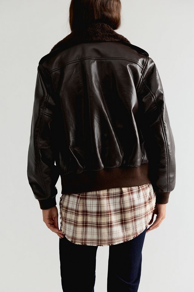 Citizens of Humanity Vintage Bomber Jacket #1