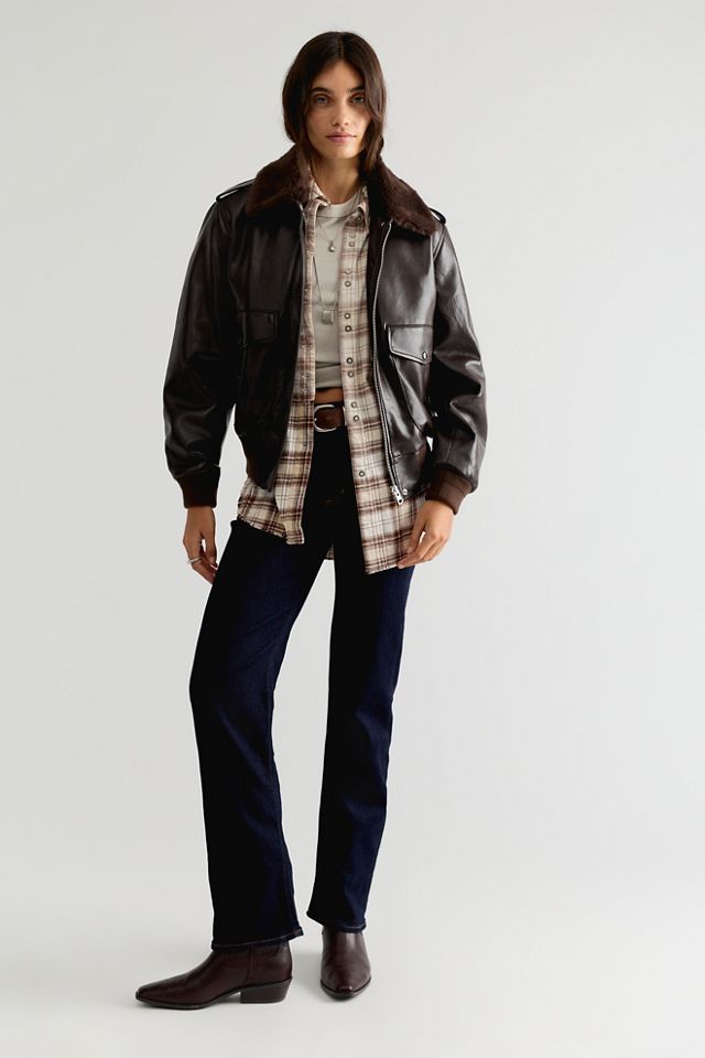 Citizens of Humanity Vintage Bomber Jacket #2