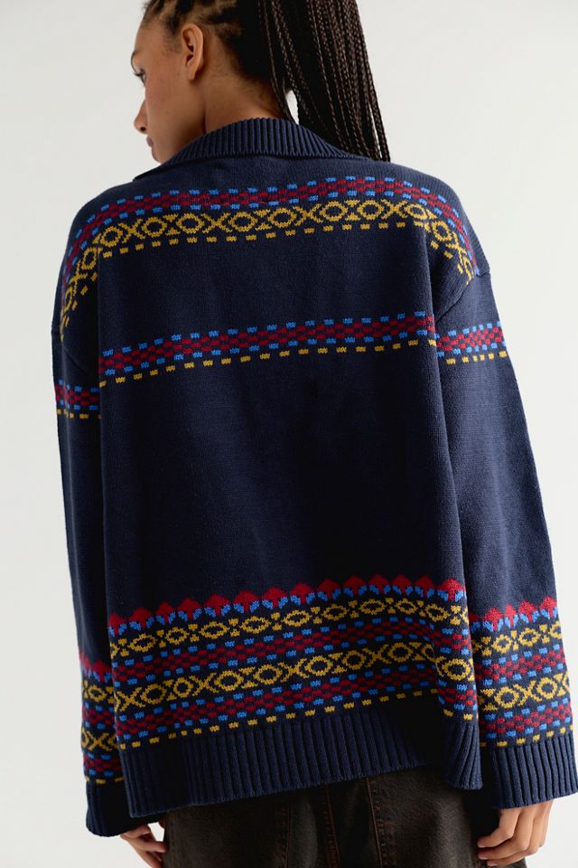 Auguste The Label Isles Knit Zip-Up #1
