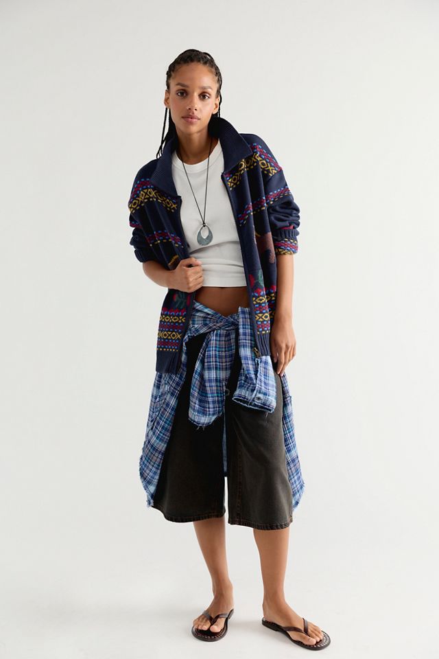 Auguste The Label Isles Knit Zip-Up #2