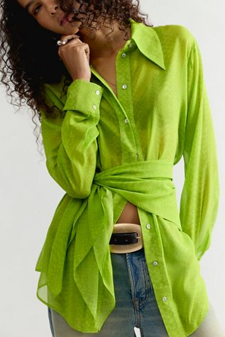 Hansen & Gretel Martson Button Down Shirt