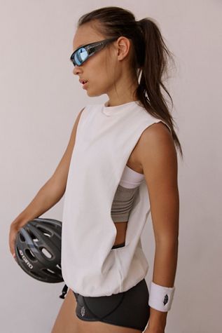 Uprise Mock Neck Tank