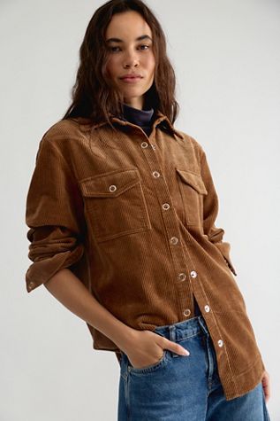 Hansen & Gretel Jackson Corduroy Button Down Shirt