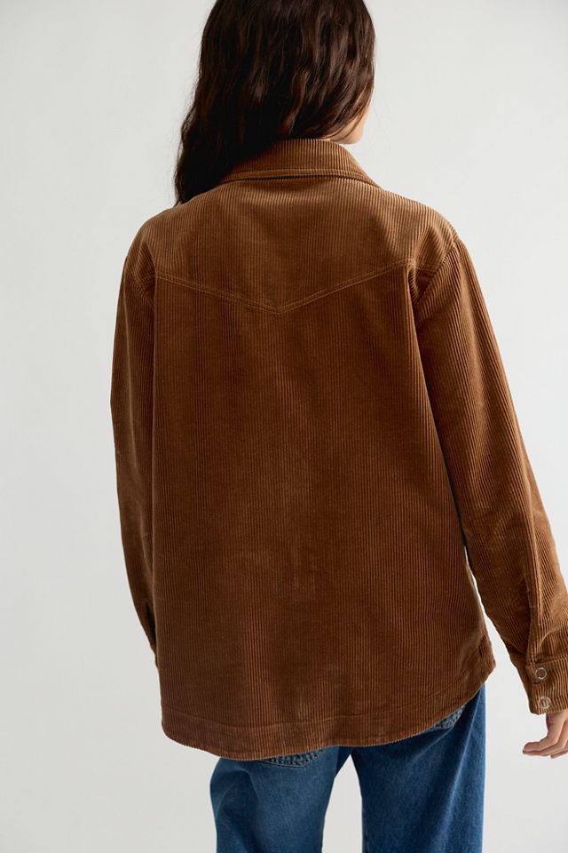 Hansen & Gretel Jackson Corduroy Button Down Shirt #1