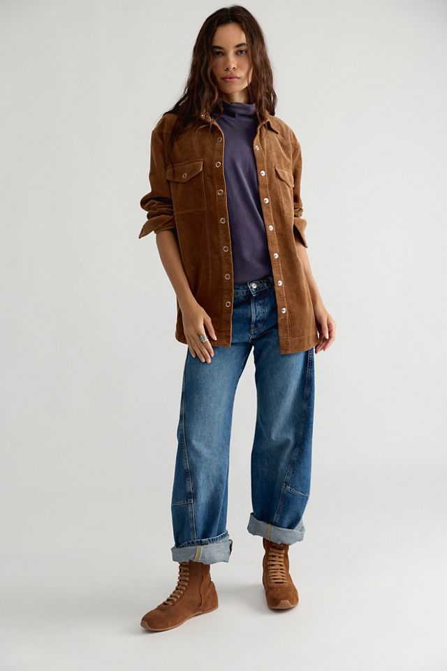 Hansen & Gretel Jackson Corduroy Button Down Shirt #2
