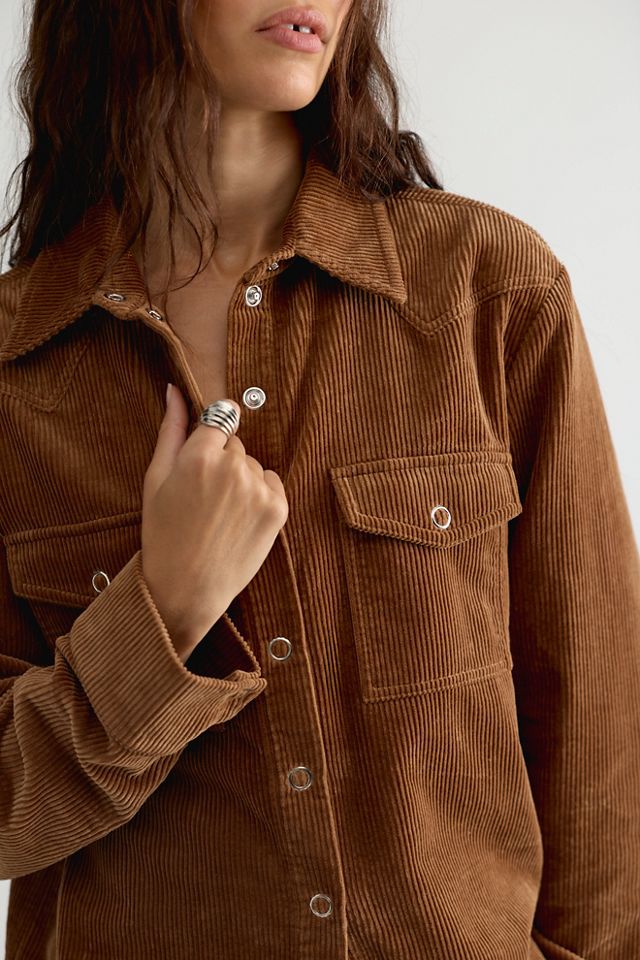 Hansen & Gretel Jackson Corduroy Button Down Shirt #3