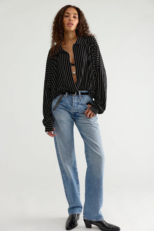 Norma Kamali Oversized NK Bodysuit #2