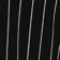 Black / White Refined Pinstripe