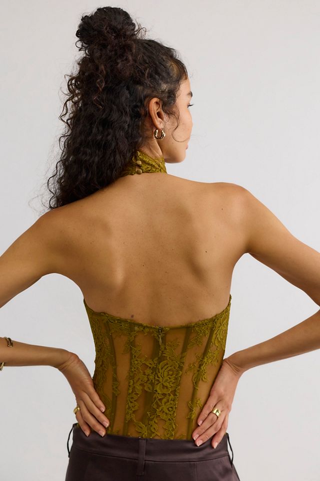 Retrofete Harriet Lace Bodysuit #1