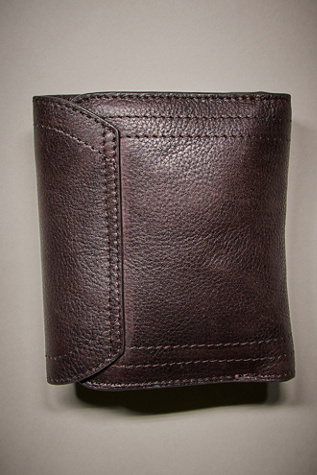 Женский кошелёк We The Free Asher Wallet, цвет: Тёмно-коричневый — фото 2