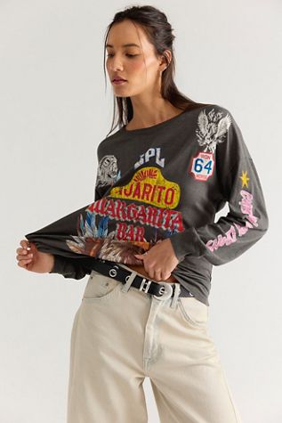 Spell Pajarito Long Sleeve Tee