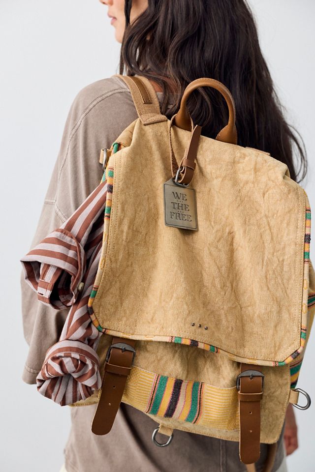 We The Free Patchwork Backpack #2