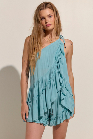 Lara Set by free-est at Free People in Blue, Size: M