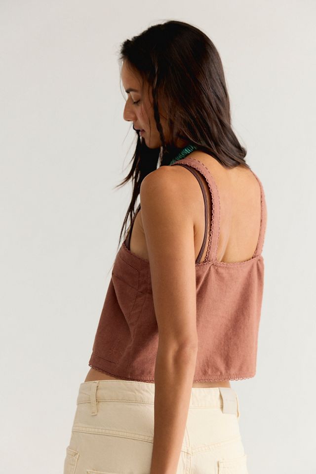 Nora Embroidered Top #1