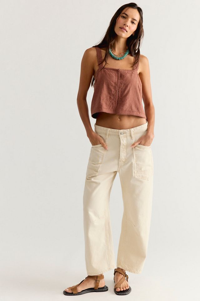 Nora Embroidered Top #2