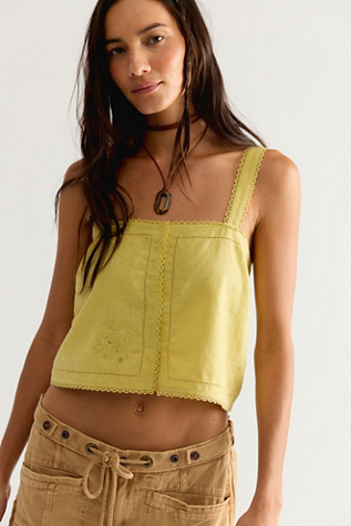 Nora Embroidered Top