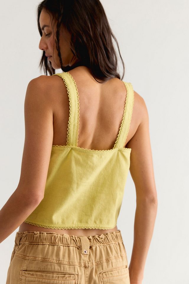 Nora Embroidered Top #1