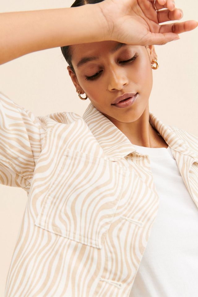 Levi's Wavy Lines Jacket #1