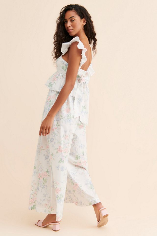Selkie Weekender Wide Leg Jumpsuit #1