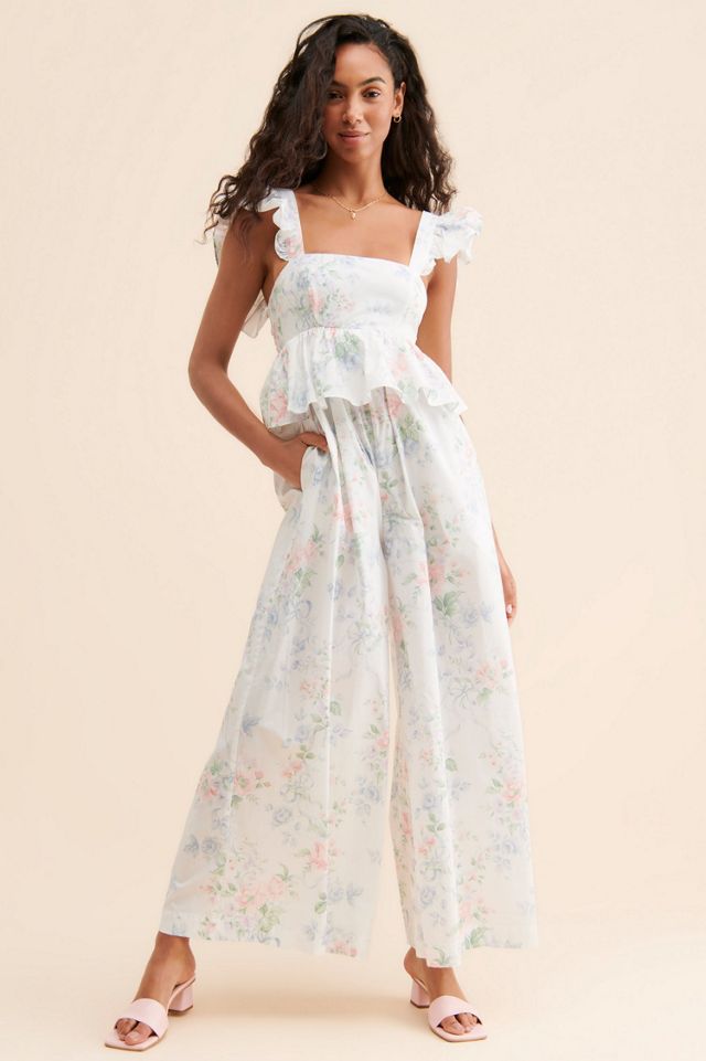 Selkie Weekender Wide Leg Jumpsuit #3