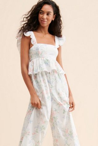 Selkie Weekender Wide Leg Jumpsuit