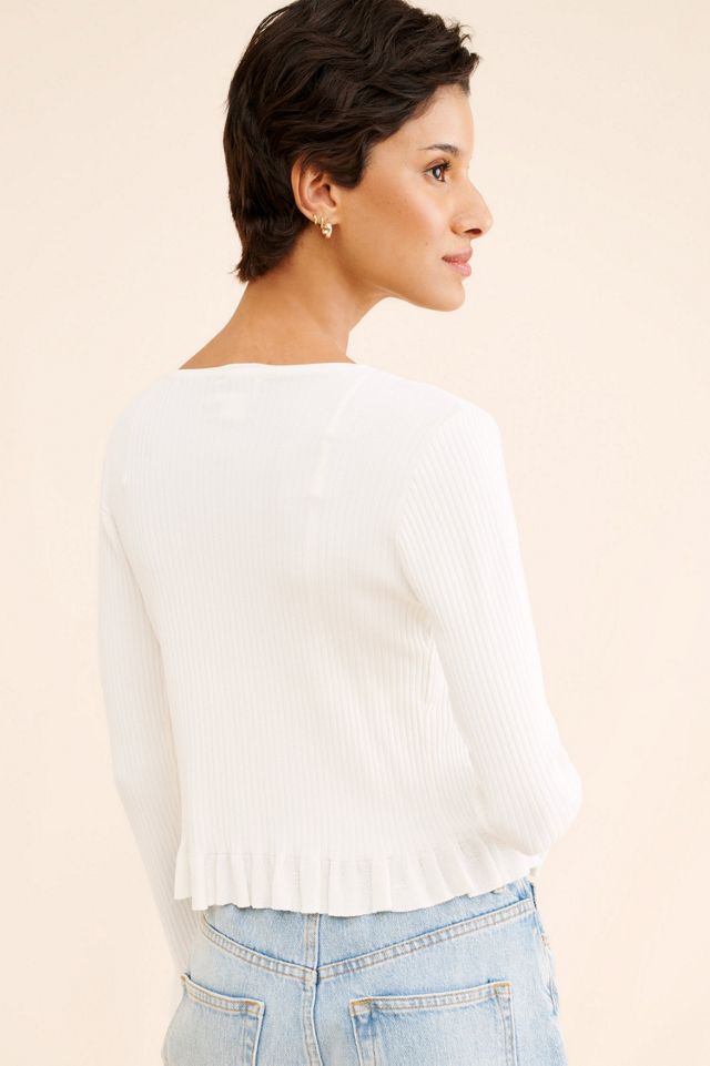 Find Me Now Butterfly Knit Sweater #1