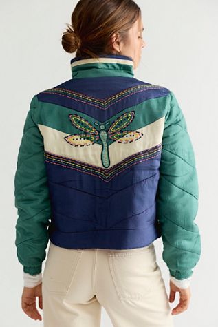 Vintage 90s Aztec Western Jacket Selected By The Igala NYC | Free