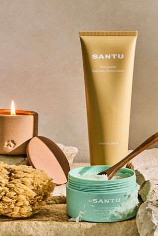 Santu Beauty Salt Scrub