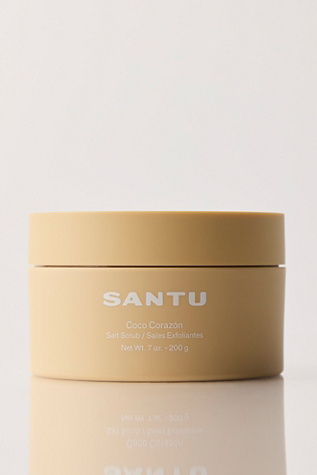 Santu Beauty Salt Scrub at Free People