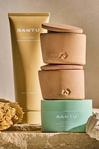 Santu Beauty Massage Candle