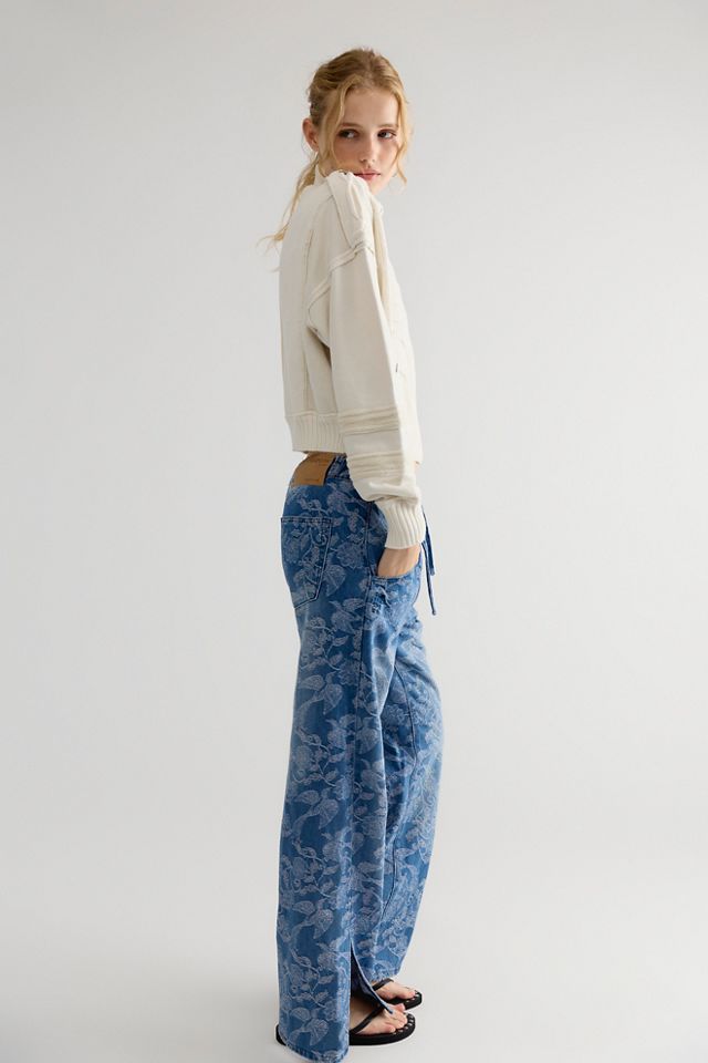 OneTeaspoon Roadhouse Pull-On Wide-Leg Jeans #2
