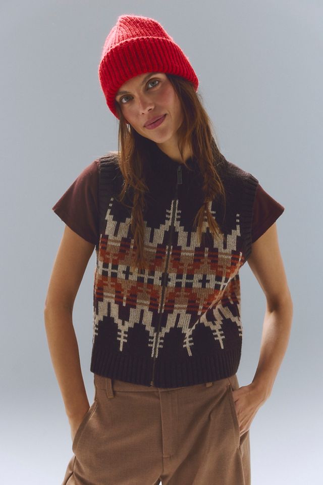 Pendleton Graphic Zip Vest #3