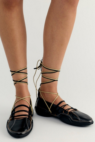 Miista Norby Lace Ballerina Sneakers | Free People