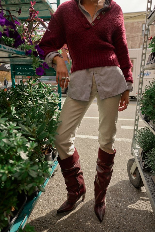 Jadey Foldover Tall Boots #4