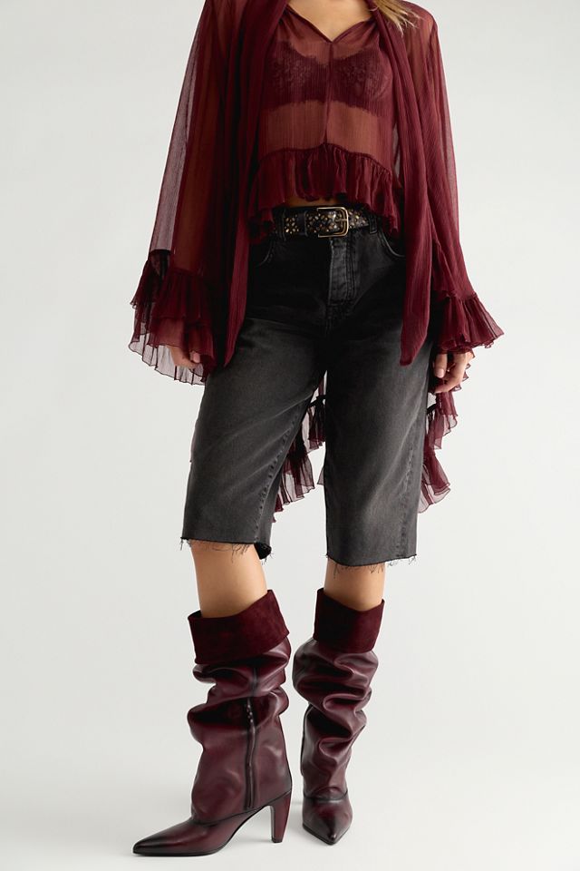 Jadey Foldover Tall Boots #3