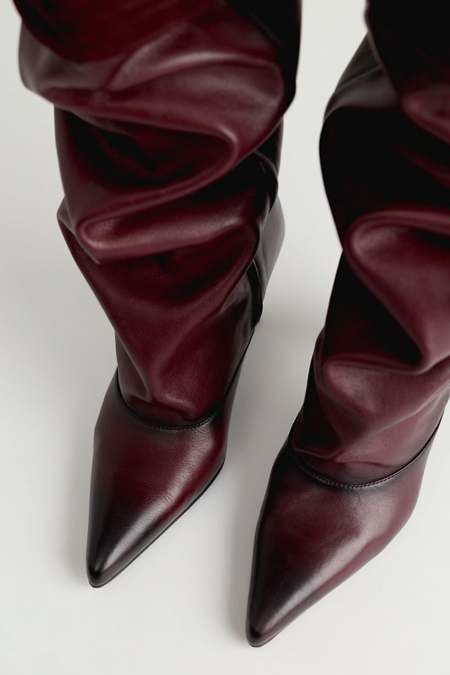 Jadey Foldover Tall Boots #1
