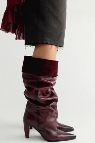 Jadey Foldover Tall Boots by Free People