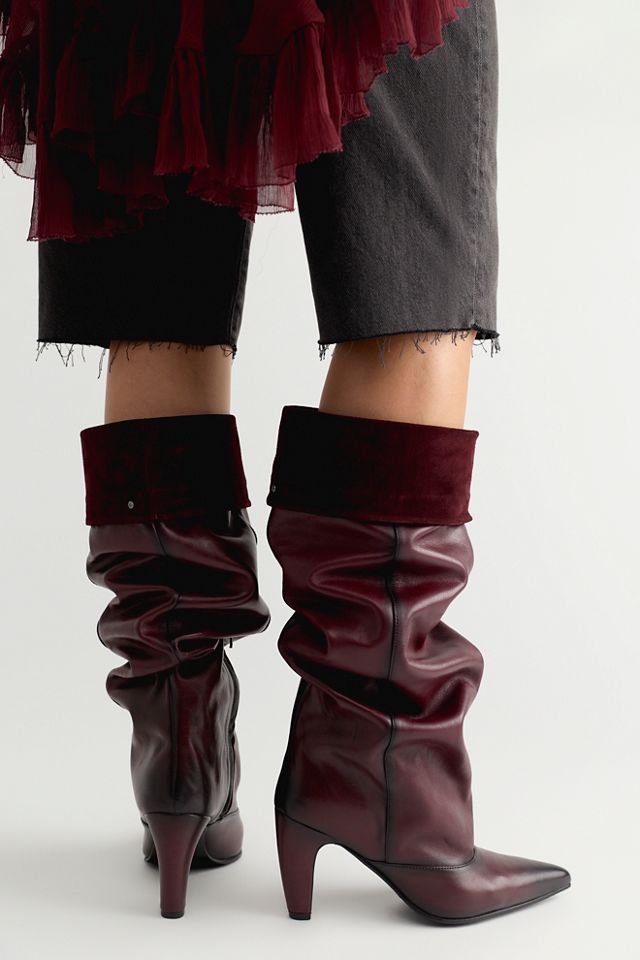 Jadey Foldover Tall Boots #2