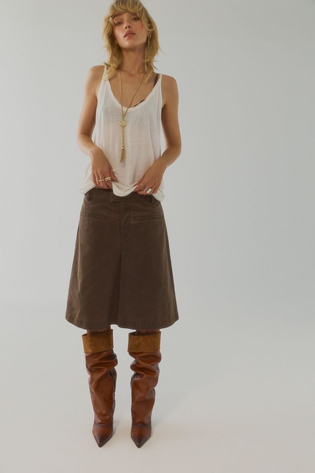 Jadey Foldover Tall Boots #1