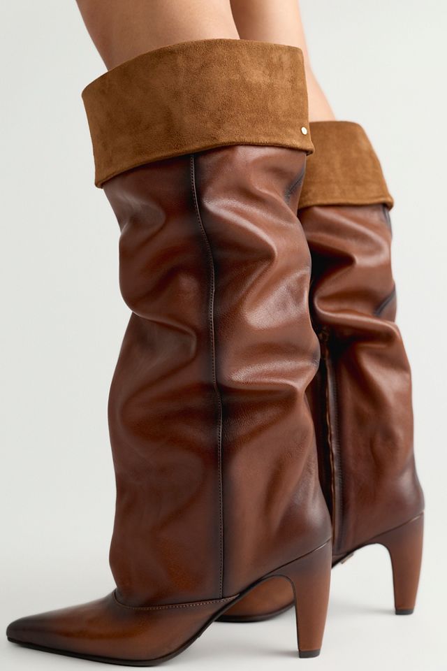 Jadey Foldover Tall Boots #3
