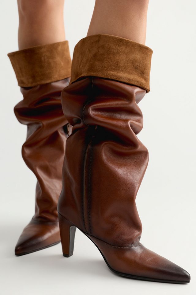 Jadey Foldover Tall Boots #4
