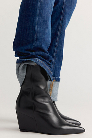 Selina Wedge Boots