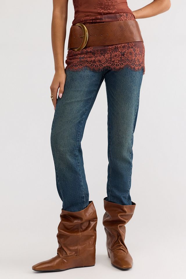 Veronica Slouch Boots #1