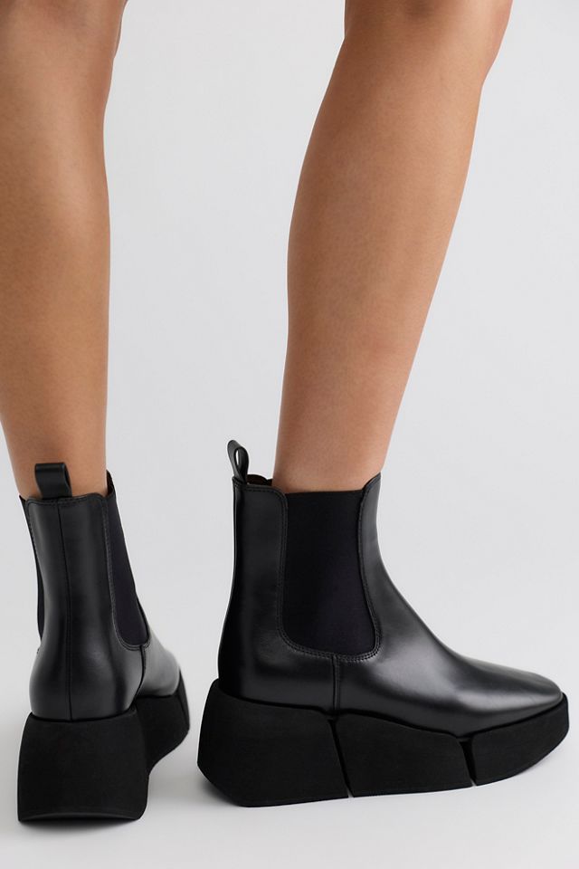 Prim Platform Chelsea Boots #3