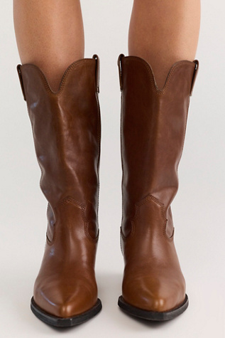 Belen Wedge Boots